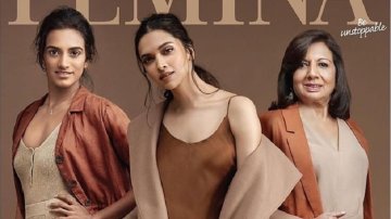 फेमिना मैग्जीन के कवर पर चिक और एलिगेंट दिखीं दीपिका पादुकोण