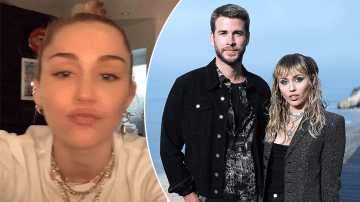 Miley Cyrus Throws Shade At Liam Hemsworth Saying He Is "Not A Good Person" In A Brutal Livestream