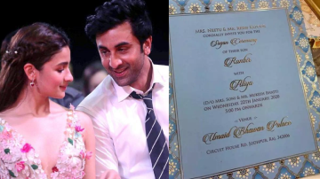 HOT: Alia Bhatt And Ranbir Kapoor's Wedding Invitation Gets Leaked!