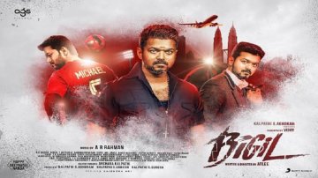 "Bigil" Producer Archana Kalpathi Explains How There Is Less Risk Of Piracy