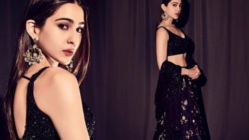 From Sara Ali Khan To Ananya Panday, These Bollywood Starlets Rock In Magical Black