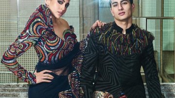 सारा अली खान अपने लेटेस्ट इंस्टाग्राम पोस्ट में आकर्षण का प्रतीक हैं