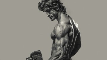 विद्युत जामवाल ने अपनी अगली फिल्म "खुदा हाफ़िज़" की शुरुआत की