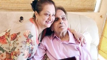 Dilip Kumar still in the ICU, but his health shows improvement