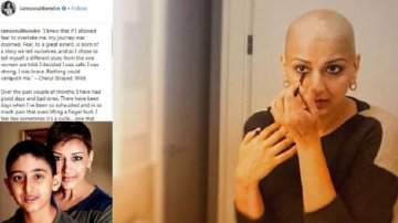 Sonali Bendre Shared Heartfelt Photo Of Her Son