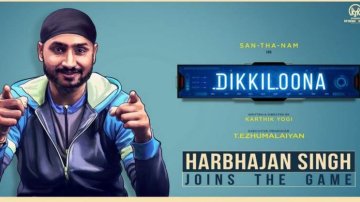 भारतीय क्रिकेटर हरभजन सिंह "डिक्कीलूना" के साथ अपना कॉलीवुड डेब्यू करेंगे