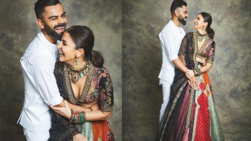 Anushka Sharma And Virat Kohli Exude Acute Delicacy In Their Diwali Shoot
