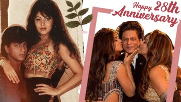 28th Wedding Anniversary Of Shah Rukh Khan And Gauri Khan: Most Precious Moments Of The Iconic Couple