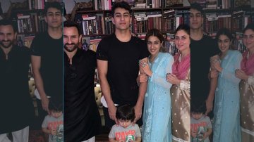 Diwali 2019: The Pataudies’ Celebrations Are All The Things About Festive Season Goals