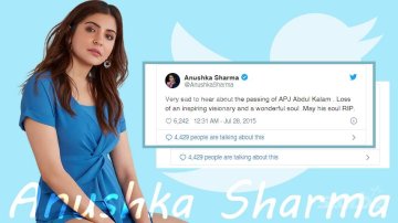 Bollywood's Most Controversial Tweet: Anushka Sharma Got The Wrong Name Of The Late President APJ Abdul Kalam