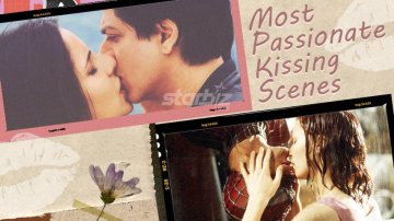 Best Romantic Bollywood Scenes & Hollywood Scenes In Famous Movies