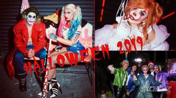 Spookiest Celebrity Halloween Costumes 2019 That Giving You A Shock
