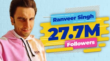 Top 15 Most Followed Indian Celebrities On Instagram: Quirky And Sexy Ranveer Singh!