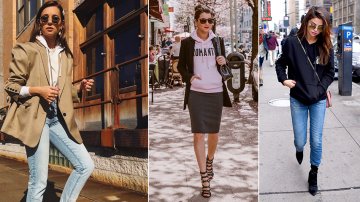 6 Fashionable Ways To Wear Hoodies To Work For Women