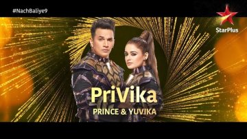 Famous Couple Prince Narula And Yuvika Chaudhary Wins "Nach Baliye 9"