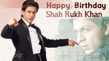 Happy Birthday Shah Rukh Khan: Millions Of Fans Congratulate Him At Midnight In Mumbai Rains