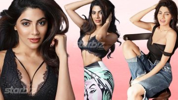 Hot Breeze From The South! Nikki Tamboli Strikes A Sexy Vibe Through Her Bikini Line