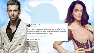 Bollywood's Most Controversial Tweet: Hrithik Roshan, Kangana Ranaut, And The Endless Battle