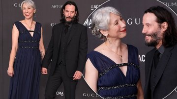 Keanu Reeves Walks The Red Carpet With His New Girlfriend After Decades Being A Loner