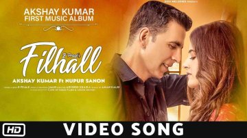 “Filhall” Poster: Akshay Kumar To Romance Nupur Sanon For His Debut Music Video