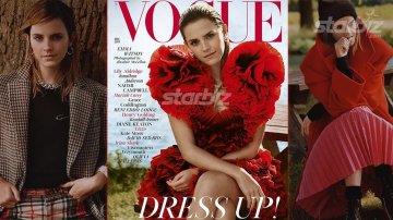 The Rose Of England Emma Watson Amazingly Returns With The Most Charming Look