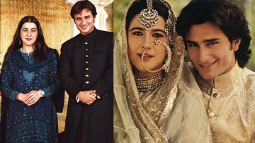 Saif Ali Khan Talks About His Ex-Wife Amrita Singh, Reveals How She Helped Him In His Career