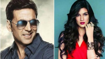 Akshay Kumar To Romance Kriti Sanon In “Bachchan Pandey”