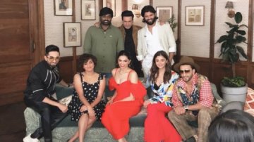 Alia Bhatt, DeepVeer, Ayushmann Khurrana And More Gather In A Star-Studded Roundtable Picture