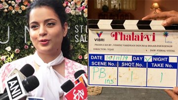 Kangana Ranaut Finds Some Difficulties In Studying Tamil Language For Her Next Film “Thalaivi”