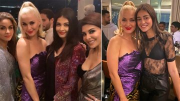 Bollywood Celebs Warmly Welcome Katy Perry At Karan Johar's House Party
