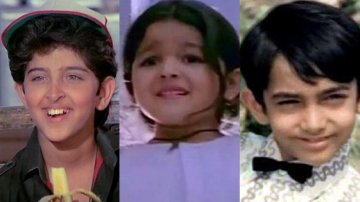 Children's Day 2019: A Throwback To When Bollywood Actors Were Child Artists