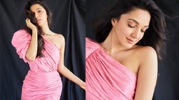 Good Newwz: Kiara Advani Is A Pink Princess In Her Look For Film Promotion
