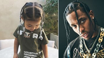 Stormi Webster Looks Super Cool In Braids Style As Her Rapper Dad, Travis Scott