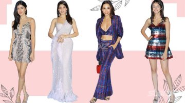 Bollywood Celebs Shimmer Their Fashionable Sense At Shane And Falguni Peacock’s Store Launch