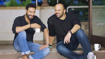 Ajay Devgn & Rohit Shetty Shower Praises On Each Other