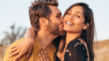 "Slumdog Millionaire" Star Freida Pinto Has Got Engaged To Her Photographer Boyfriend