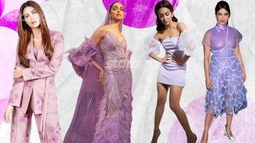 Bliss The Season Of Lavender Trend With These Bollywood Beauties Of Fashion