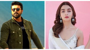 Ram Charan & Alia Bhatt To Shoot A Romantic Song For “RRR”
