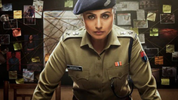 Rani Mukerji Meets Female Officers From Mumbai Police Department