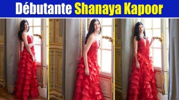 Sanjay Kapoor’s Daughter Shanaya Kapoor Makes Her Social Debut At High-Profile Le Bal in Paris
