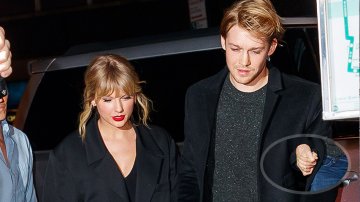 Taylor Swift Secretly Took A Flight To London For Thanksgiving With Joe Alwyn