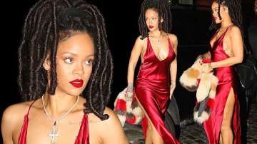 Rihanna Goes Braless, Flaunts Cleavage In Barbados, Fans Wonder The Picture Clicked By Her Beau?