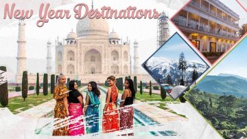 8 New Year Destinations In India That Giving You The Best Moments Of Life