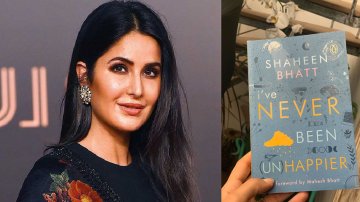 Katrina Kaif Praises The Just-released Book Of Shaheen Bhatt 'Incredibly Brave Thing'