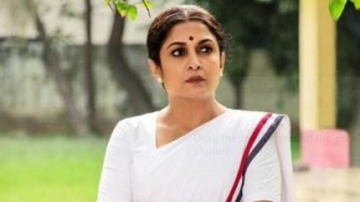 Ramya Krishnan Portrays J Jayalalithaa In Her Web Series "Queen"