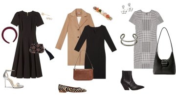 Three Miracle Dresses Giving You Gorgeous Look In Winter Day And Night