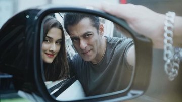 Newbie Saiee Manjrekar On Her Experience With Salman Khan In "Dabangg 3": "He Really Inspired Me"