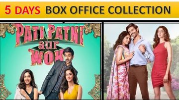"Pati Patni Aur Woh" Box Office: Kartik Aaryan's Film Crosses A Half Century