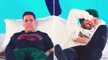 Akshay Kumar & Diljit Dosanjh Get To Understand The Mummies After Labour Pain Test