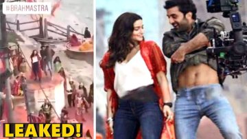 "Brahmastra" Video LEAKED!! Ranbir Kapoor & Alia Bhatt's Dancing Scene Goes Viral On Internet